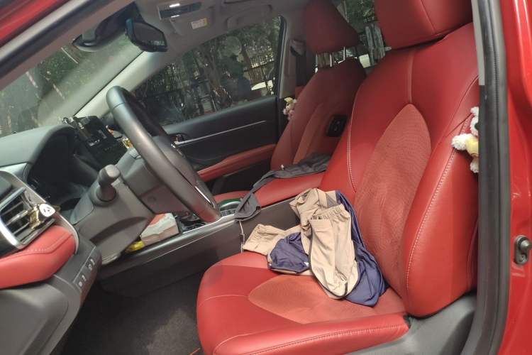 Used Toyota Camry 2021 Dual-Motor 2.5HS Fēngshàng Edition Left Front Seat