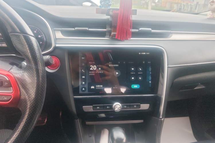 Used MG 6 2017 20T Automatic Prestige Internet Edition China V Standard Audio And AC Panel