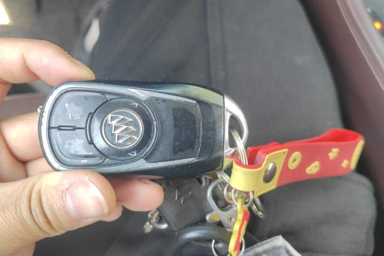 Used Buick Envision 2016 28T Four-Wheel Drive Elite Version Vehicle Key