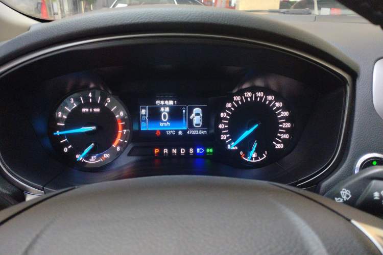 Used Ford Mondeo 2020 EcoBoost 180 Stylish Model Instrument Cluster