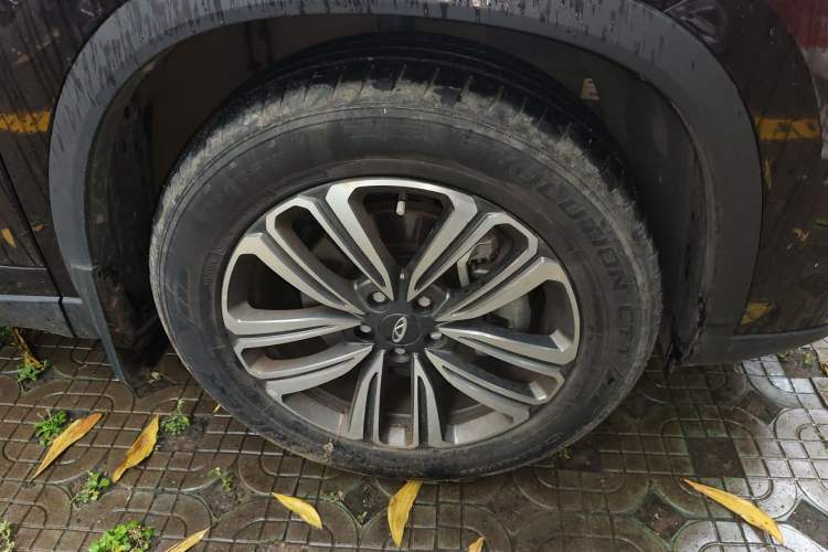 Used Chery Tiggo 8 2021 Kunpeng Edition 390TGDI Automatic Fuyao Version