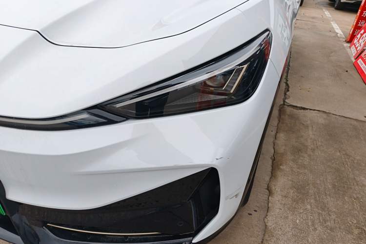 Used Volkswagen ID.UNYX 2024 Revised Pro Long-Range Version Left Front Headlight