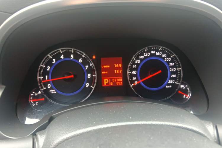 Used Infiniti FX 2011 FX35 Standard Edition Instrument Cluster