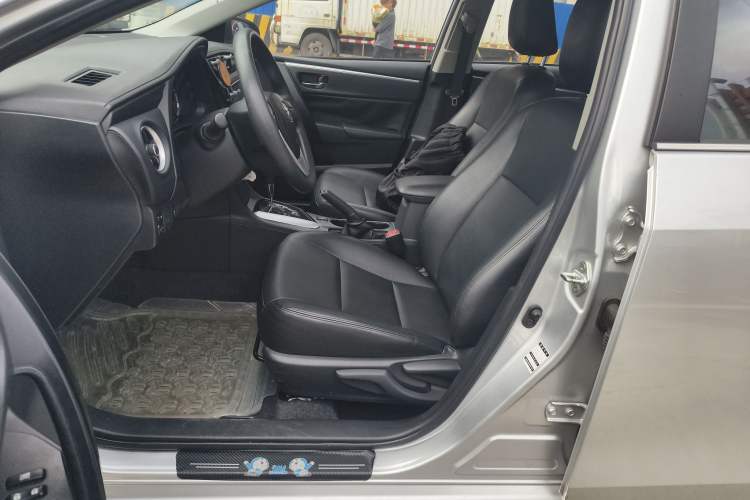 Used Toyota Corolla 2018 1.2T S-CVT GL Smart Enjoyment Version
