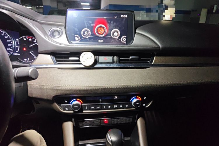 Used Mazda Atenza 2020 2.5L Sky Blue Prestige Edition Audio And AC Panel