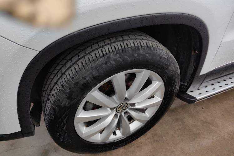 Used Volkswagen Tiguan 2012 2.0 TSI Comfort Edition