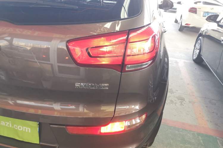 Used Kia Sportage R 2016 2.0L Automatic Two-Wheel Drive DLX