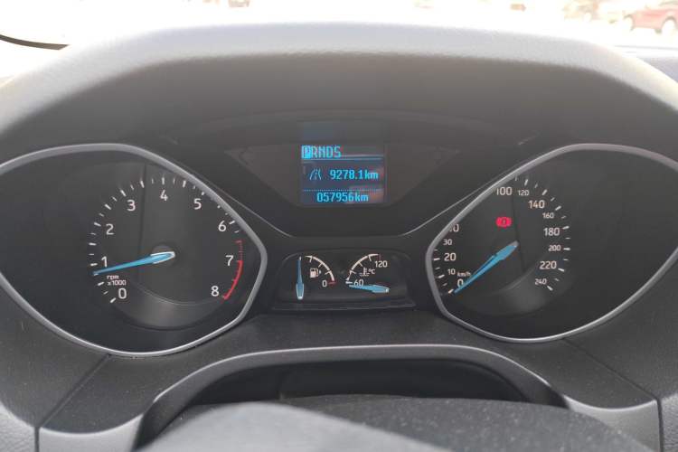 Used Ford Focus 2018 Hatchback Classic 1.6L Automatic Comfort Plus SmartDrive Edition Instrument Cluster