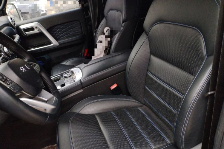 Used BAIC Off-Road BJ40 2020 2.0T Automatic Four-Wheel Drive Urban Hunter Edition Chivalrous Type
