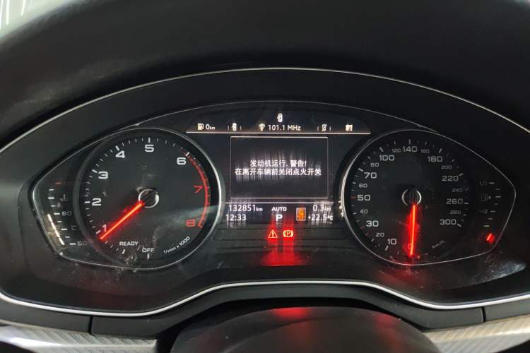 Used Audi A4L 2018 30th Anniversary Edition 40 TFSI Trendy Model Instrument Cluster