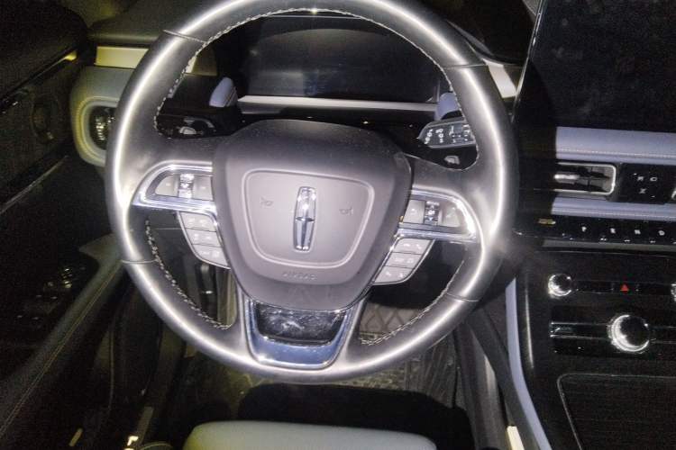 Used Lincoln Nautilus 2021 2.7T Four-Wheel Drive Prestige Edition