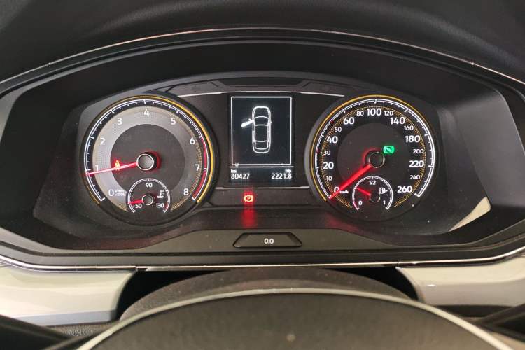 Used Volkswagen Lamando 2019 230TSI DSG Fashion Edition China VI Instrument Cluster