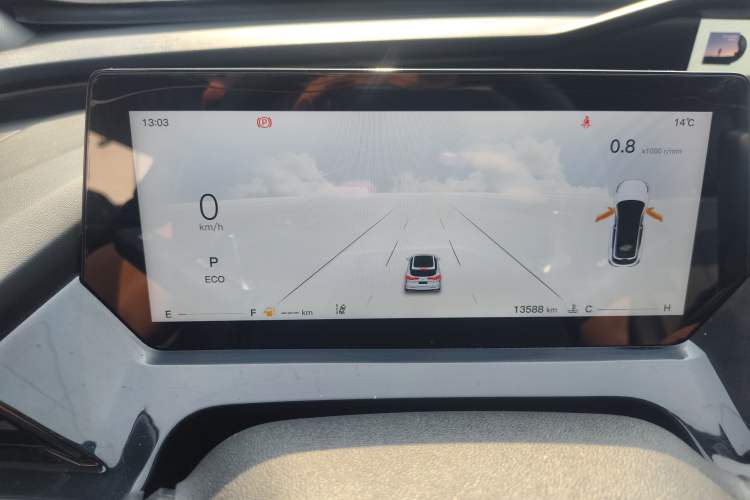 Used Oshan Z6 2022 Blue Whale 1.5T DCT Smart Edition Urban Version