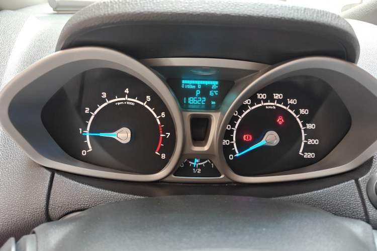 Used Ford EcoSport 2013 1.5L Automatic Prestige Model
