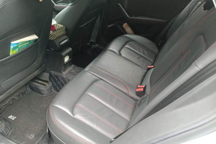 Used Audi Q2L 2022 35 TFSI Progressive Dynamic Edition Left Rear Seat