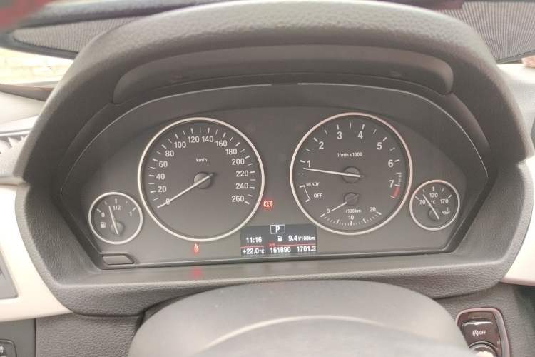 Used BMW 3 Series GT 2013 320i Leading Model Instrument Cluster
