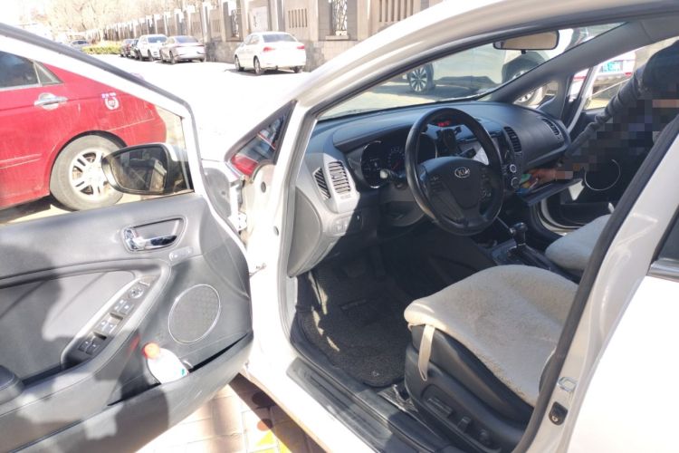 Used Kia K3S 2014 1.6L Automatic Premium Driver Seat