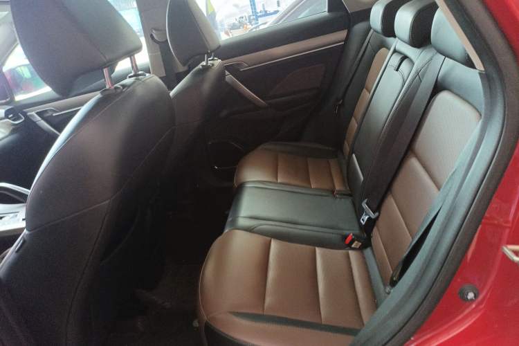 Used Geely Auto Coolray 2019 260T DCT Explorer China V Standard Left Rear Seat