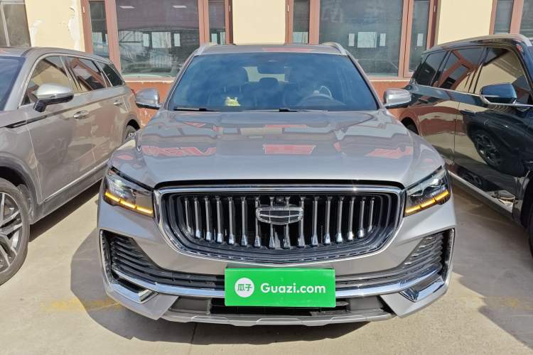 Used Geely Auto Monjaro L 2024 2.0TD High-Power Automatic Two-Wheel Drive Yunqi Version