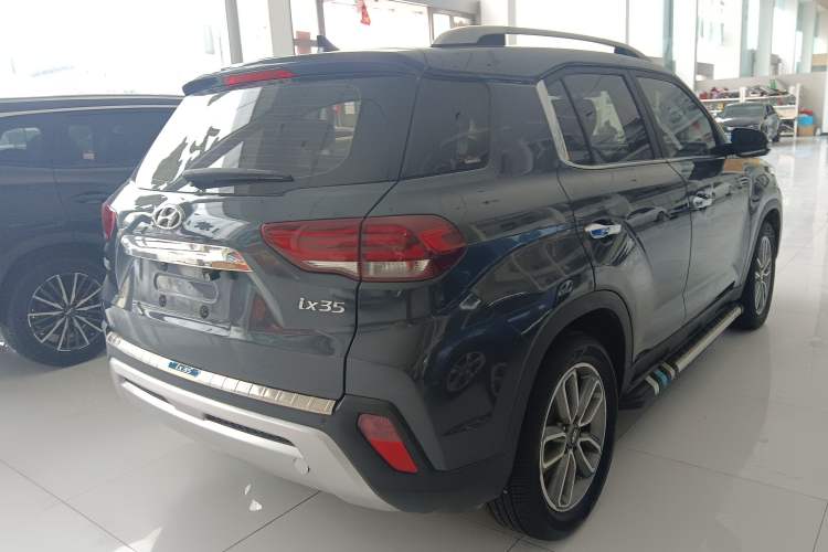 Used Hyundai ix35 2019 2.0L Automatic 2WD Zhiyong·Changxiang Edition China V Standard
