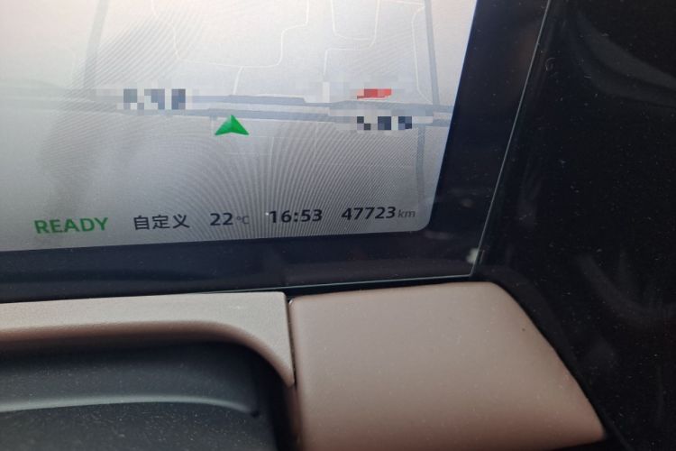 Used Leapmotor C01 2023 Range-Extended 316 Smart Edition Odometer Close Up