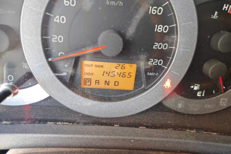 Used Toyota RAV4 2009 2.0L Automatic Luxury Edition