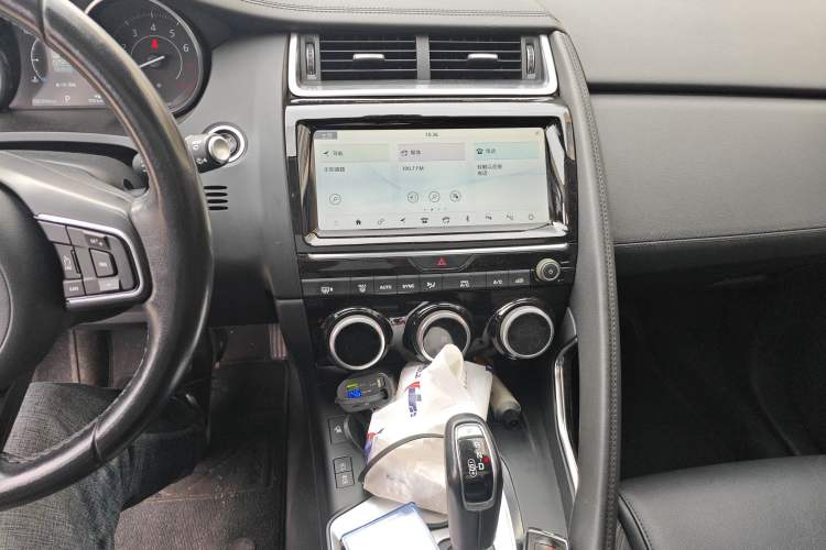 Used Jaguar E-PACE 2018 P200 S China VI