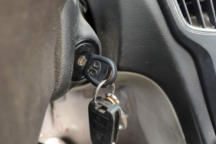 Used BAIC Senova D50 2014 1.5L manual comfort version
