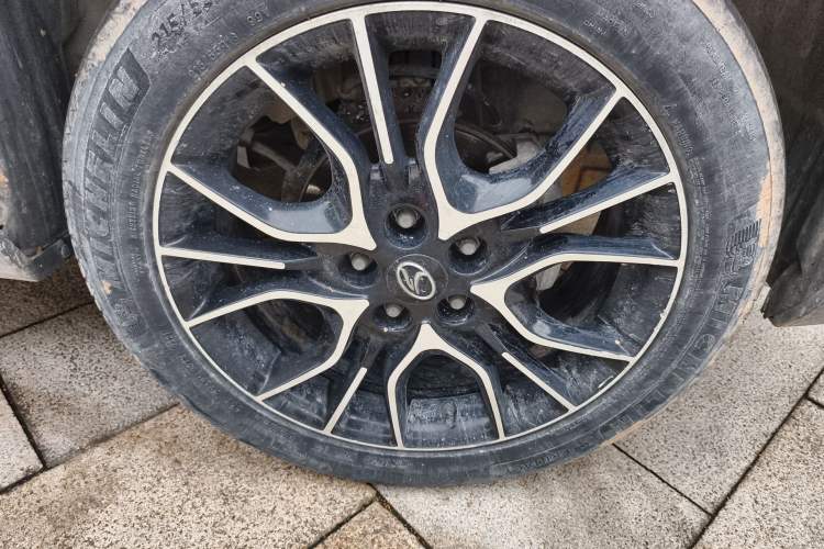 Used Soueast DX3 2016 1.5T CVT Flagship Model Right Front Wheel Hub