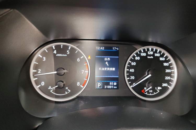 Used Nissan Sylphy 2022 1.6L XL CVT Enjoyment Edition Instrument Cluster