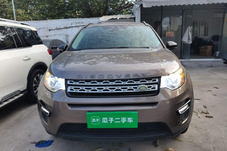 Used Land Rover Discovery Sport 2017 2.0T PURE