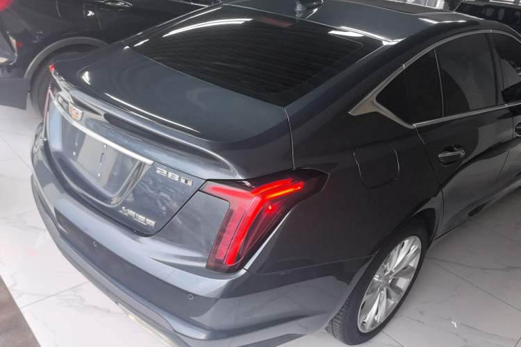 Used Cadillac CT5 2020 Revised Version 28T Luxury Edition