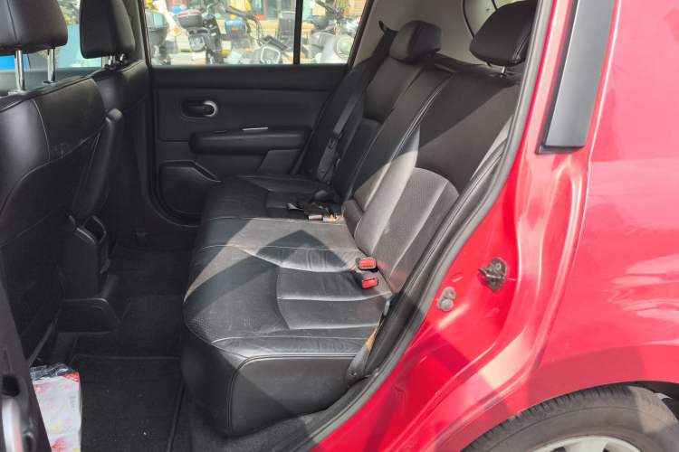 Used Nissan Tiida 2006 1.6 GE AT Left Rear Seat