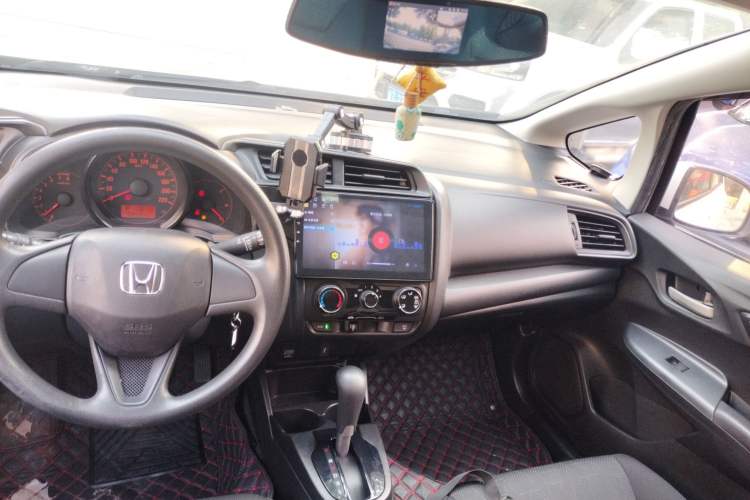 Used Honda Fit 2018 1.5L CVT Comfort Version Audio And AC Panel