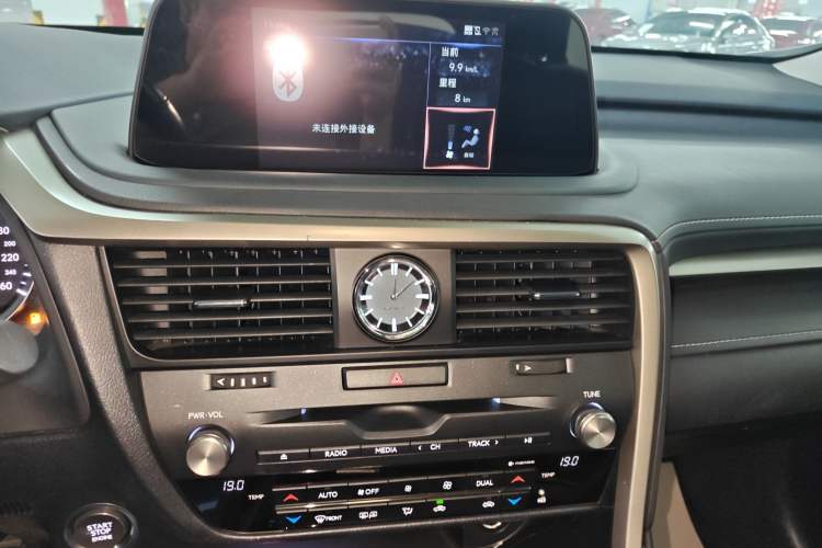 Used Lexus RX 2020 Revised Version 300 Two-Wheel Drive Elite Edition
