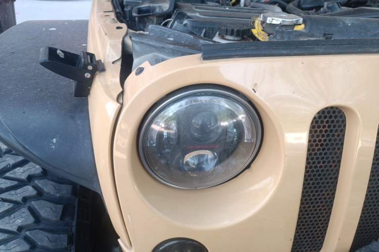 Used Jeep Wrangler 