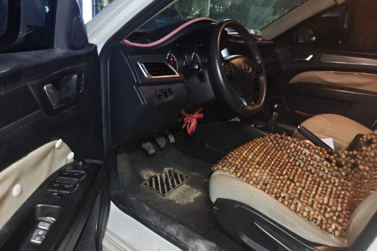 Used Bestune B30 2016 1.6L Manual Premium Edition Driver Seat