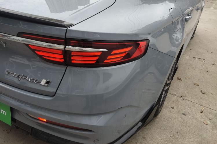 Used Geely Auto Preface 2023 2.0TD "Only This Verdant Green" Edition
