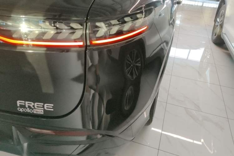 Used VOYAH FREE 2024 Ultra-Long Range Intelligent Driving Version
