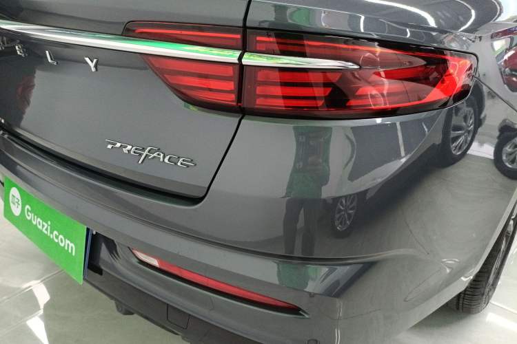 Used Geely Auto Preface 2021 2.0TD Luxury Version