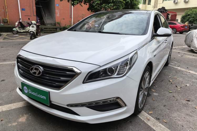 Used Hyundai Sonata 2015 1.6T GLX Advanced Model
