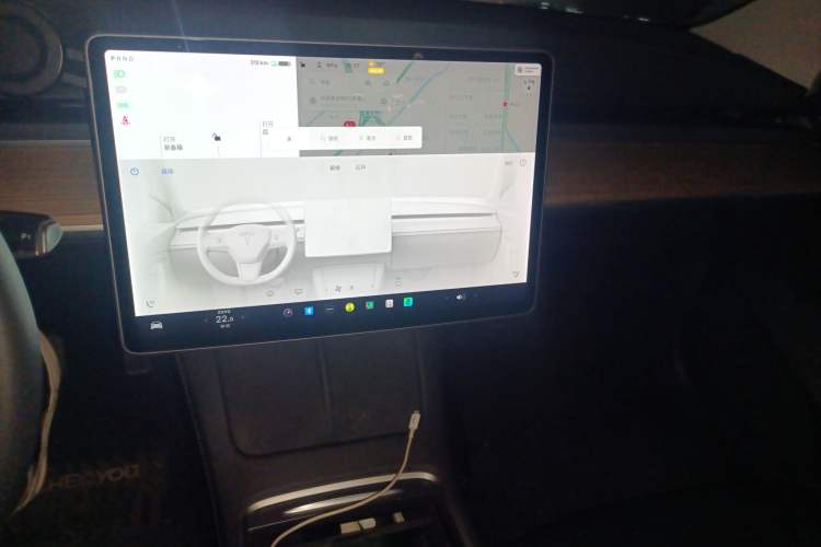 Used Tesla Model 3 2021 Standard Range Rear-Drive Upgraded Version
