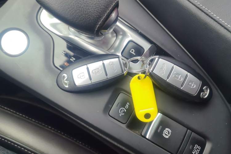 Used Infiniti QX50 2018 2.0T Two-Wheel Drive Fashion Edition