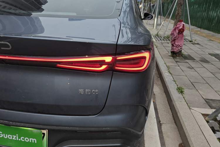 Used BYD Seal 06 New Energy 2024 DM-i 120KM Prestige Model