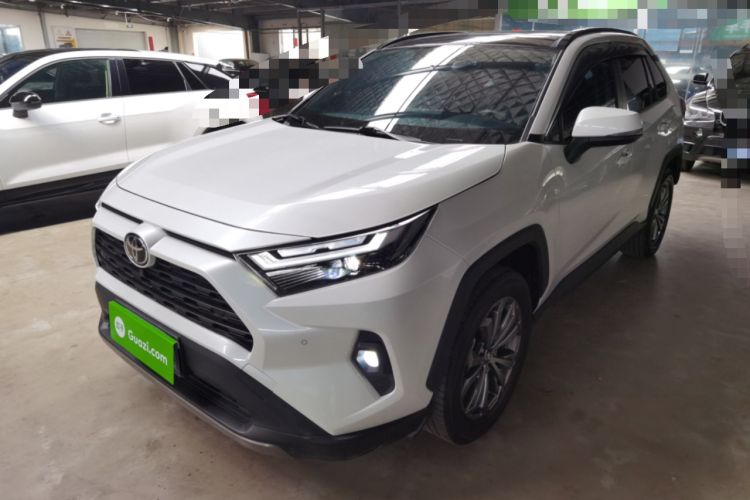 Used Toyota RAV4 2023 2.0L CVT Two-Wheel Drive Fashion Plus Edition