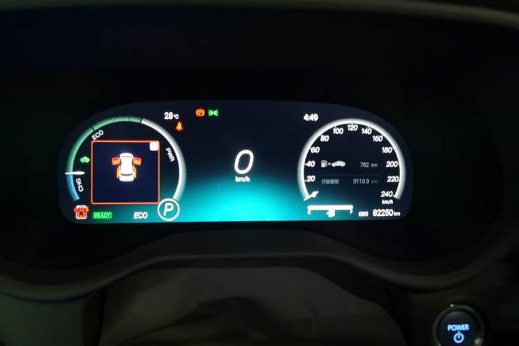 Used Toyota SIENNA 2021 2.5L Hybrid Platinum Edition Instrument Cluster