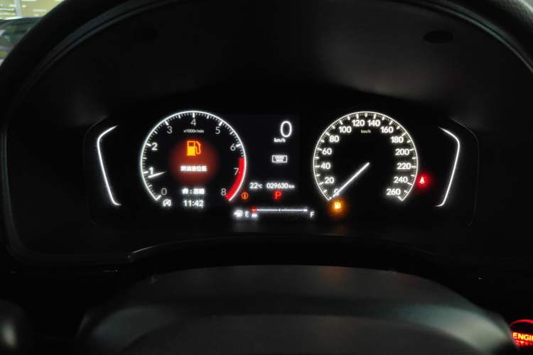 Used Honda Civic 2023 HATCHBACK 240TURBO CVT Zhiyue Edition Instrument Cluster