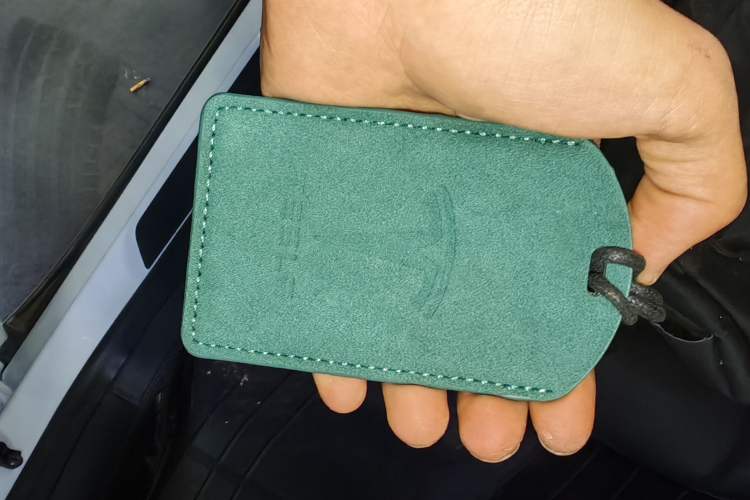 Used Tesla Model Y 2025 Updated Version Long-Range All-Wheel Drive Vehicle Key