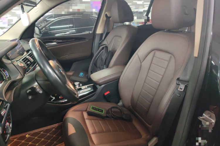 Used BMW X3 2018 xDrive25i M Sport Package China V Left Front Seat