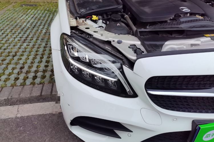 Used Mercedes-Benz C-Class 2021 C 260 L Sport Edition Star Collection Right Front Headlight